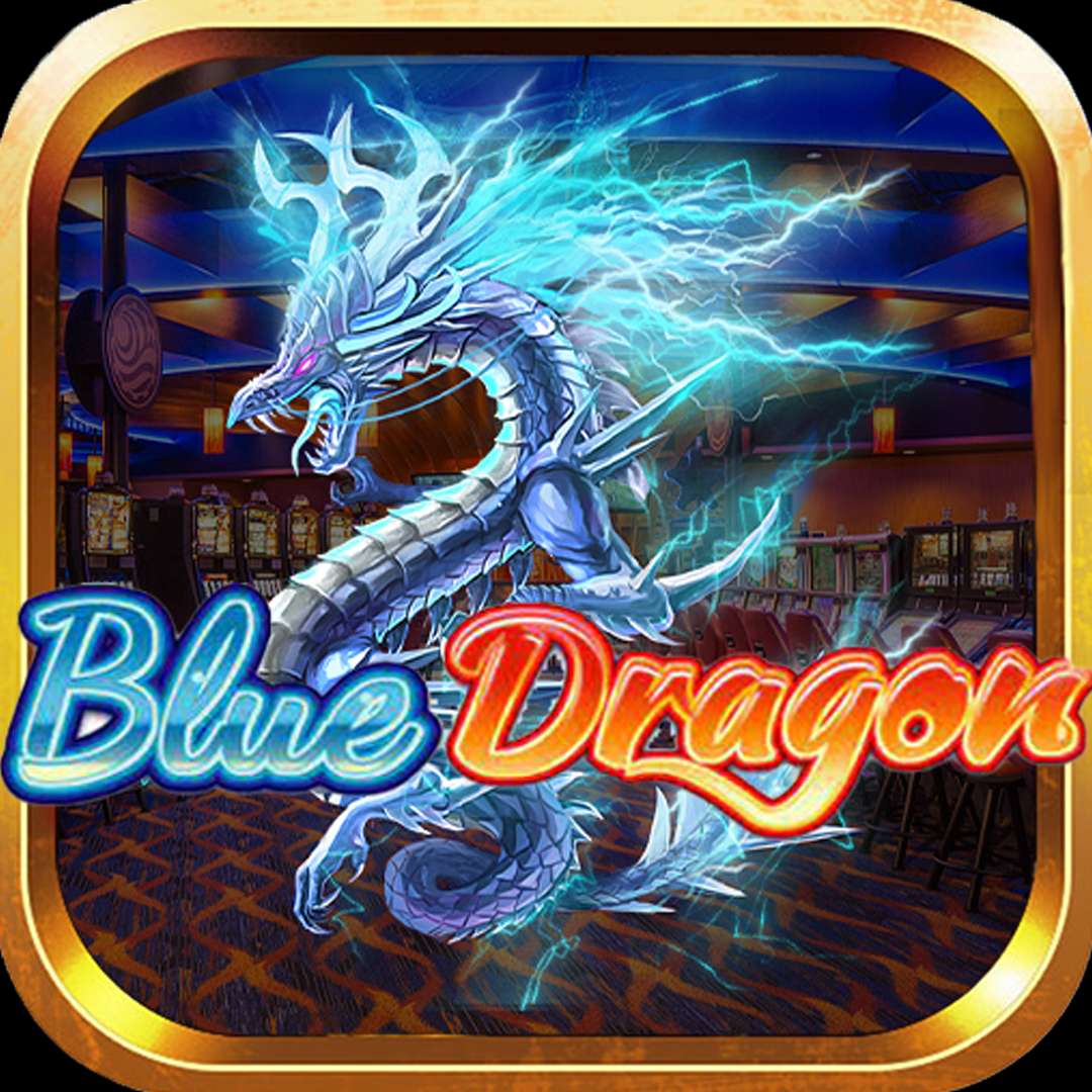 blue dragon